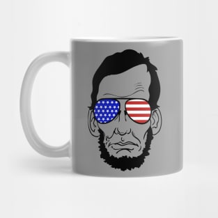 Merica Lincoln Mug